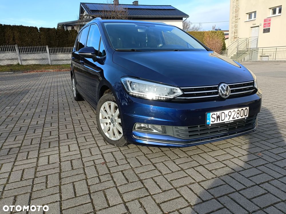 Volkswagen Touran 1.6 TDI BMT SCR Comfortline - 8