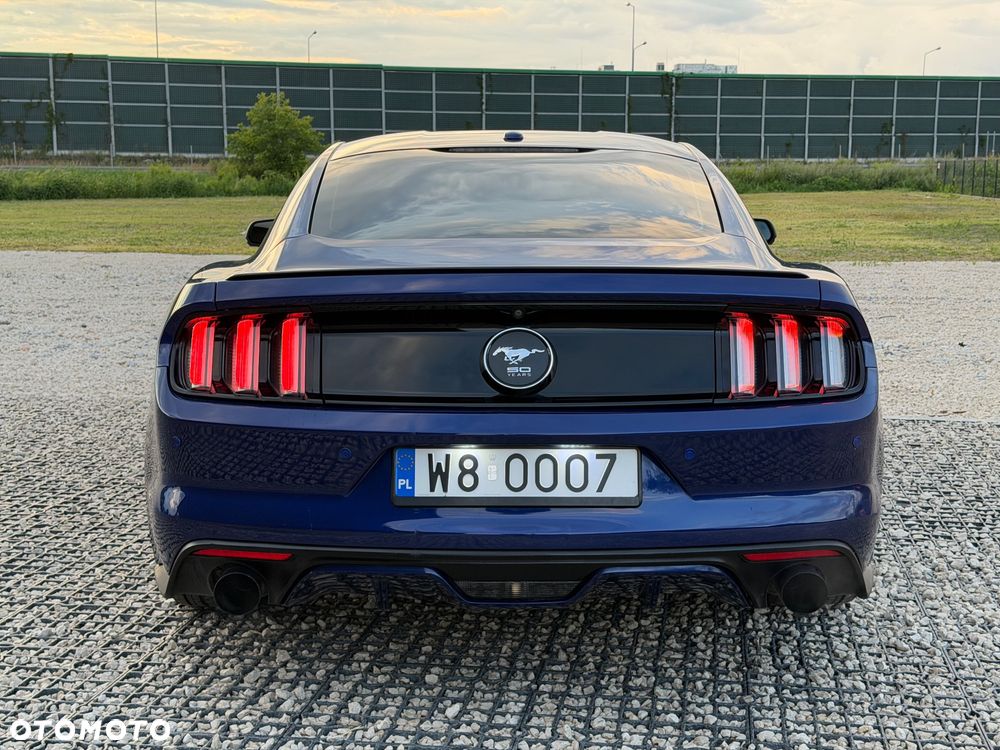Ford Mustang 2.3 Eco Boost - 8