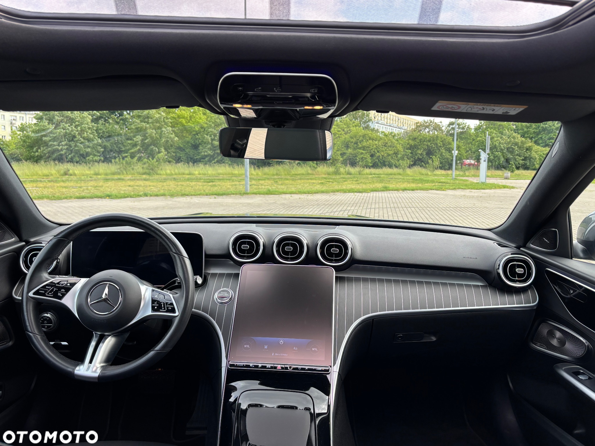 Mercedes-Benz Klasa C 300 e PHEV 4-Matic Avantgarde - 19