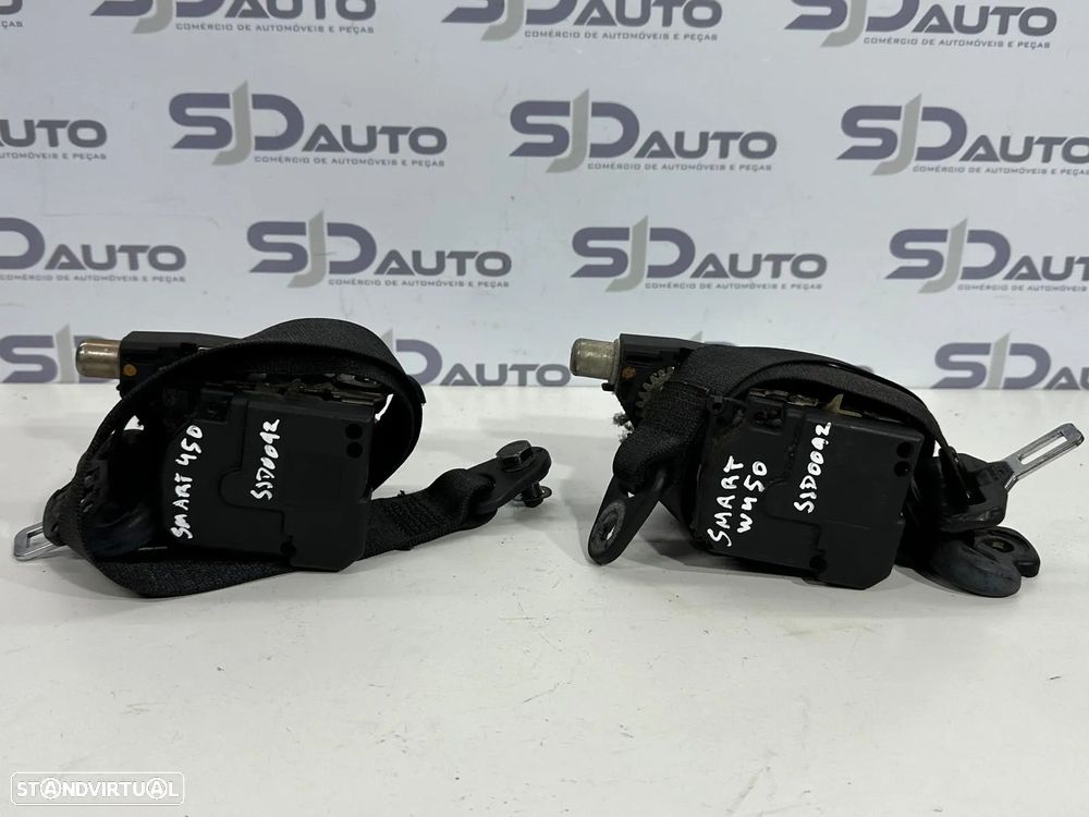 Kit Airbags - Smart Fortwo W450 (2004) - 4