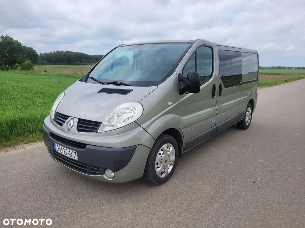 Renault TRAFIC L2H1 2.0DCi 115KM - DUBELKABINA - 6 Osobowy - 2x Drzwi Przesuwne - 3