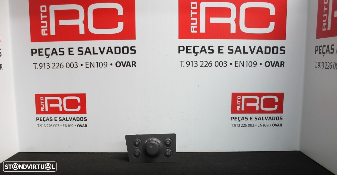 Comutador da luzes Opel Zafira de 2007 - 1