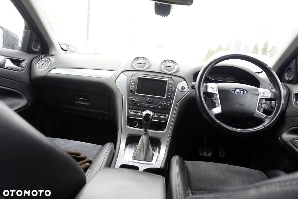 FORD MONDEO IV MK4 LIFT LB LIFTBACK 2014 SA 2.0 TDCI DW10C 140KM MPS6 SZARY na części - 14