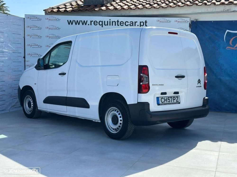 Citroën Berlingo 1.6 BlueHDI 3 Lugares IVA Dedutível - 10