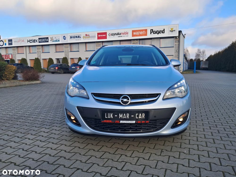 Opel Astra 1.4 Turbo ecoFLEX Start/Stop Sport - 8