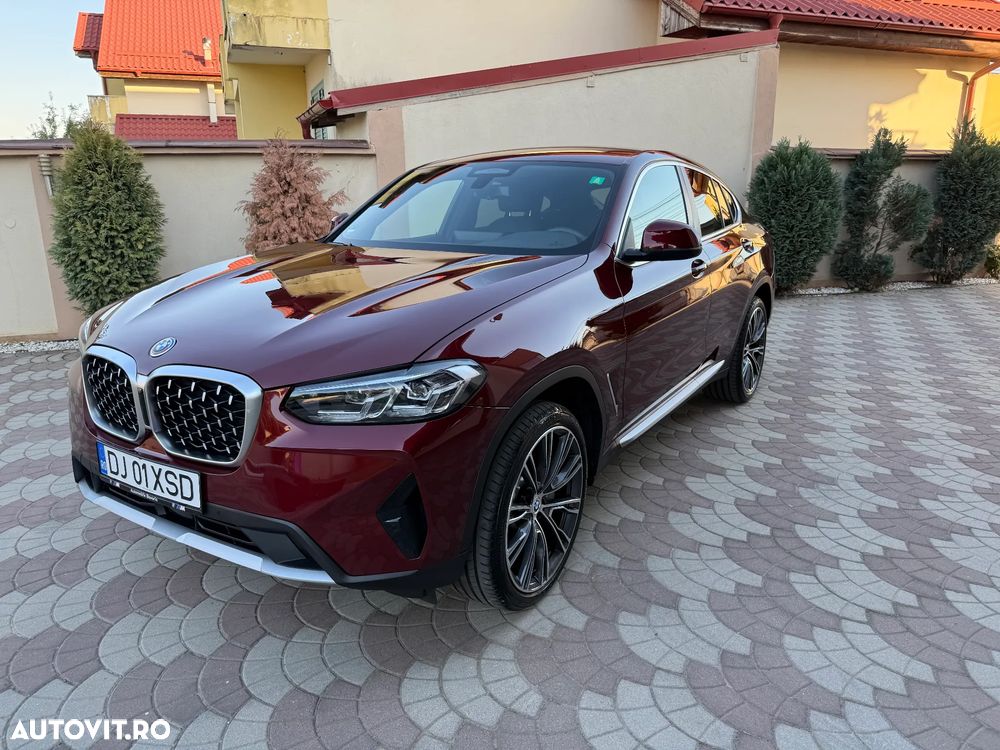 BMW X4 xDrive30d MHEV