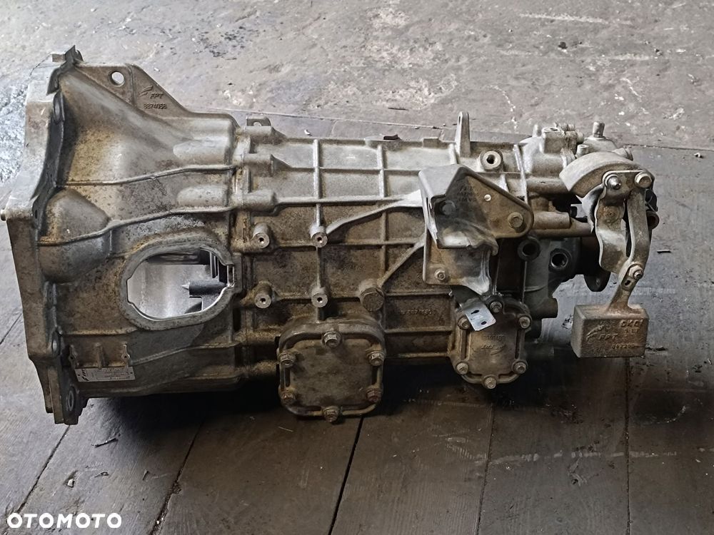 skrzynia 6 biegów 2835.6 iveco daily 2.3 euro 5 i 6 - 6