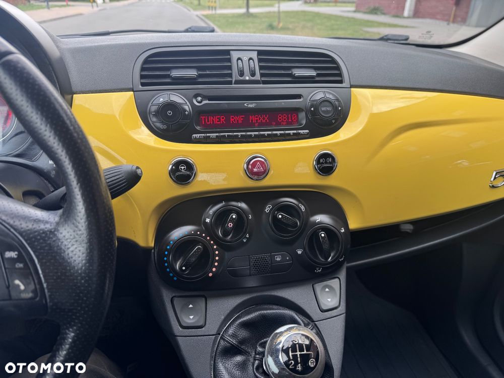 Fiat 500 1.2 8V Sport Euro5 - 11