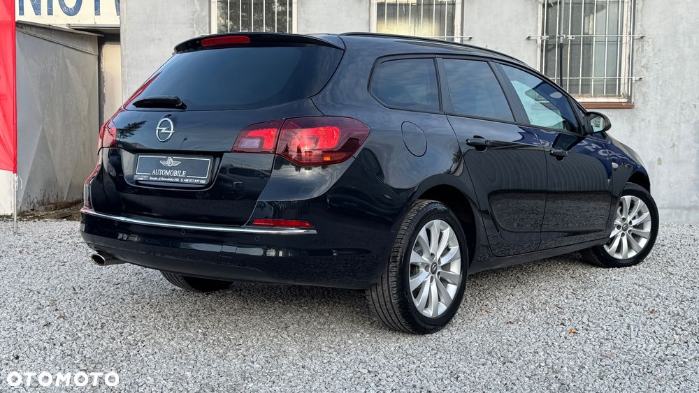 Opel Astra 1.6 Turbo Edition Sport - 13