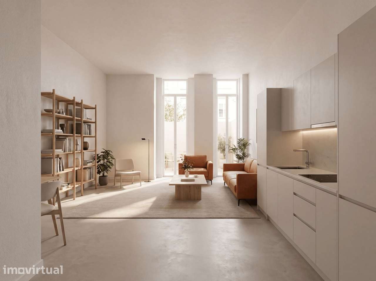 Duplex T2 no Paço da Rainha, Pena, Lisboa - Grande imagem: 3/10