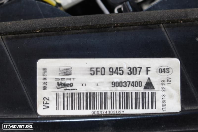 Farolins Seat Leon (5F1)  Farolim Da Mala Seat Leon 5F Em Led - 8