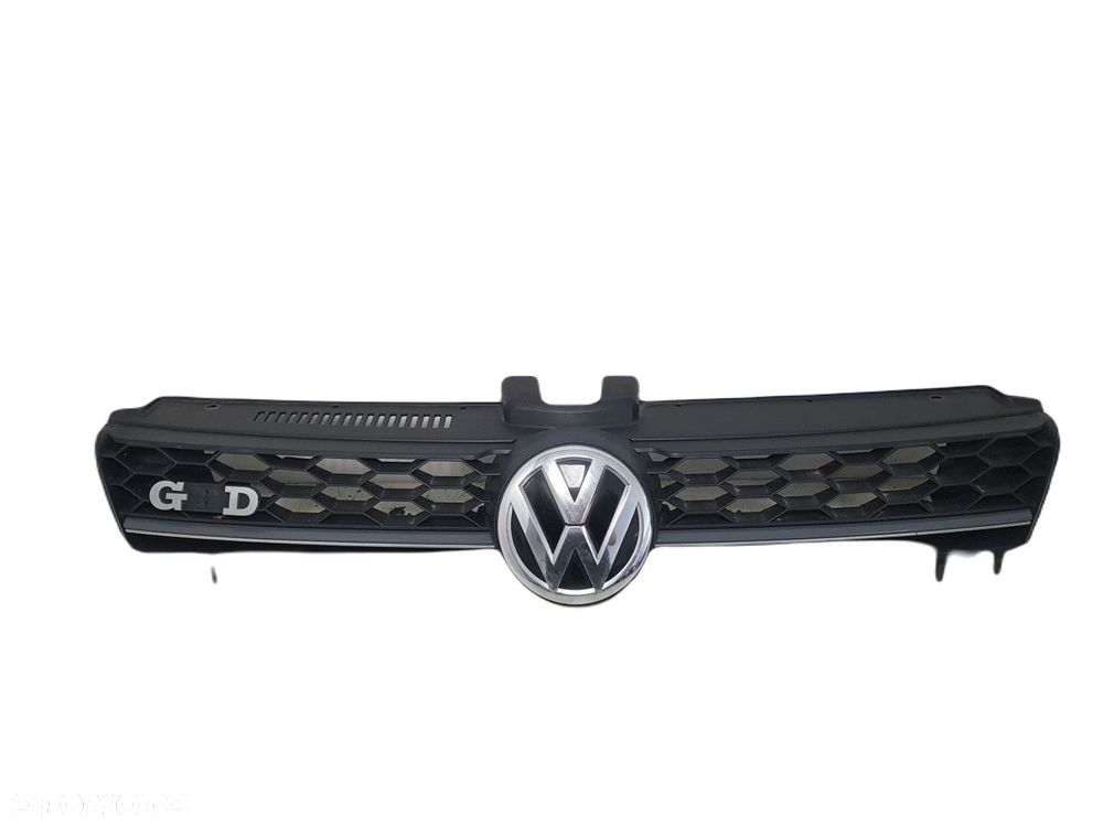 ATRAPA GRILL ZNACZEK VW GOLF 7 VII GTD 12-16r 5G0853651AL 5G0853651AG - 1