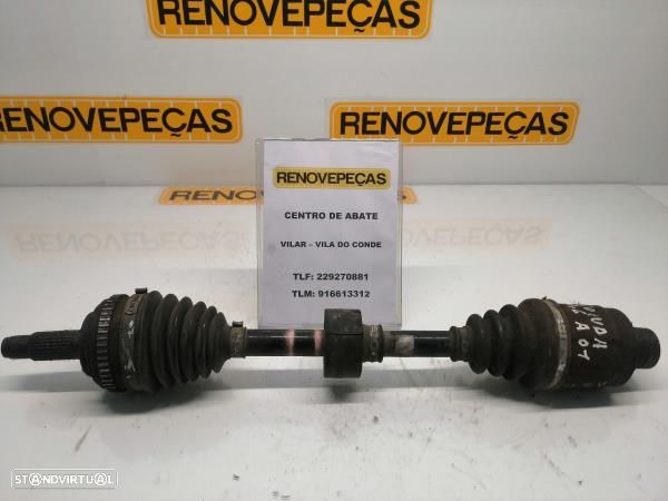 Transmissao Frente Esq Honda Hr-V (Gh) - 1