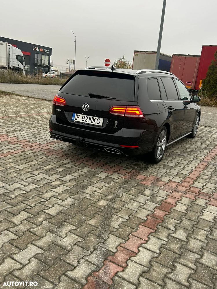 Volkswagen Golf 2.0 TDI 150CP DSG R-Line - 21