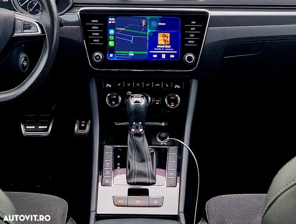 Skoda Superb 2.0 TDI DSG Sportline - 6