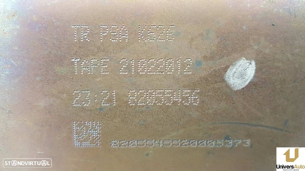 CATALISADOR PEUGEOT 508 ALLURE - 2