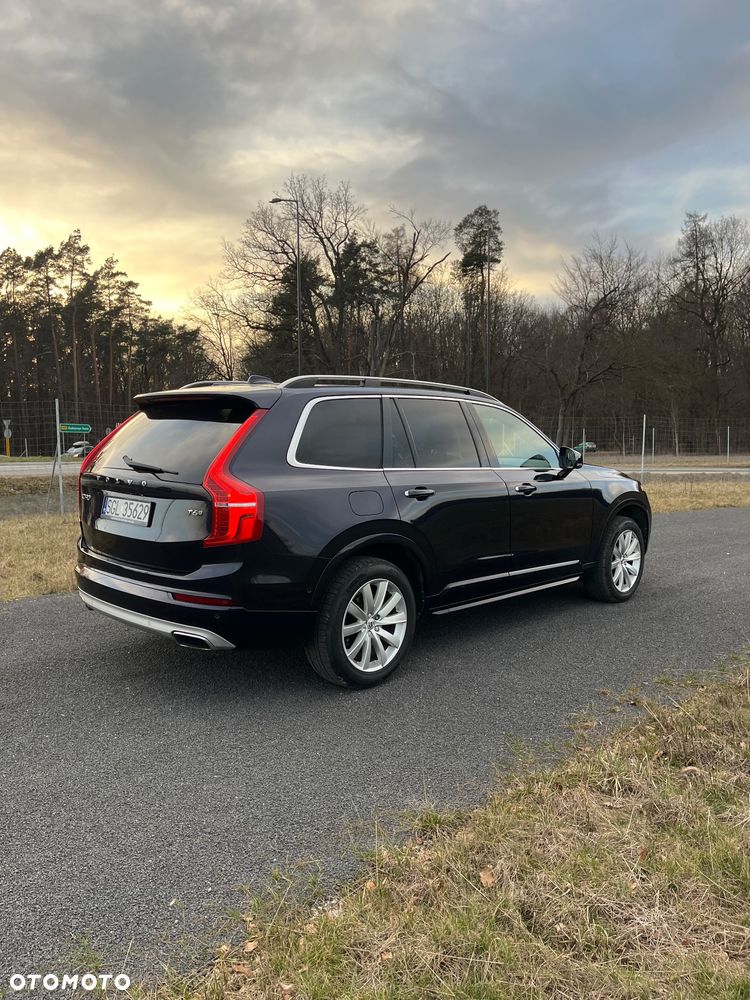 Volvo XC 90 T6 AWD Momentum 7os - 30