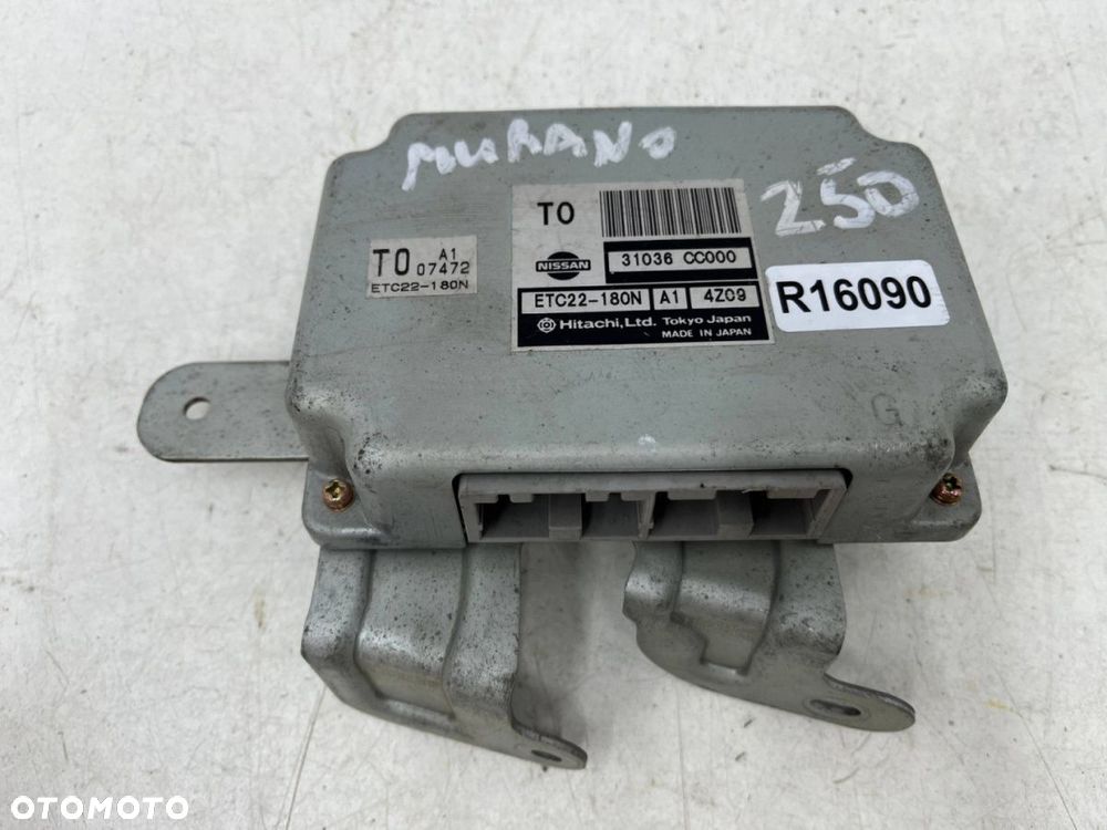 Sterownik skrzyni biegów Nissan Murano Z50 03-08r. 3.5 benzyna moduł komputer AUTOMAT 31036cc000 - 1