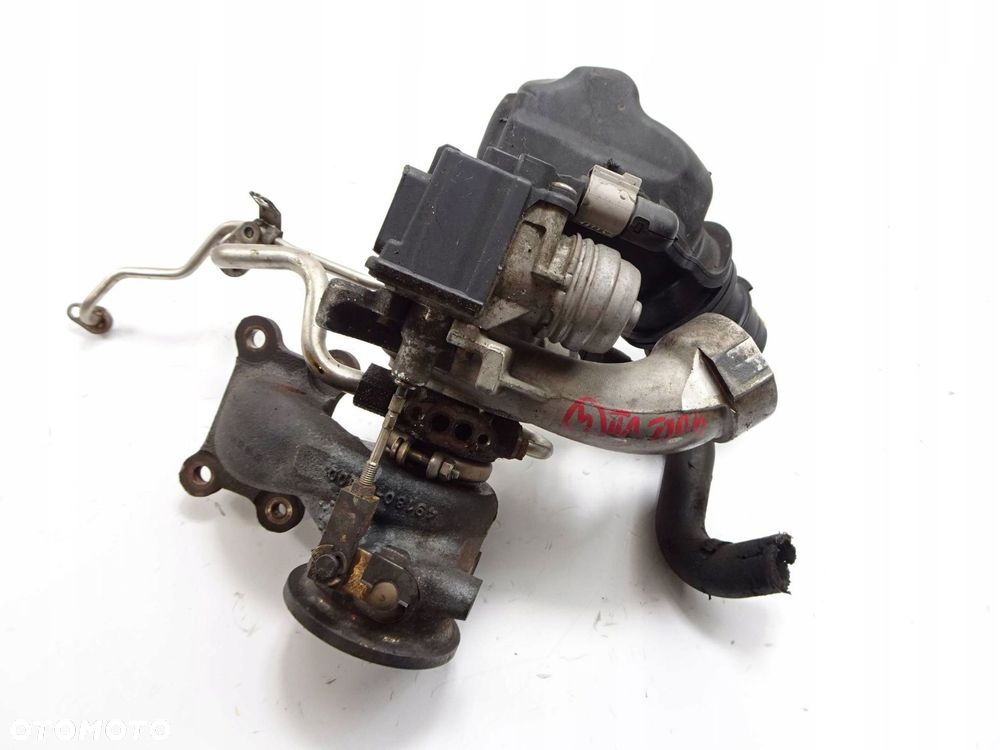 turbosprężarka volkswagen golf vii 1.4 tsi 0312120004 - 1