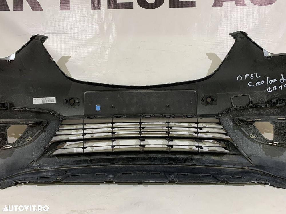 Bara fata Opel Crossland X, 2017, 2018, 2019, 2020, 2021, 2022, cod origine OE 39097370. - 9