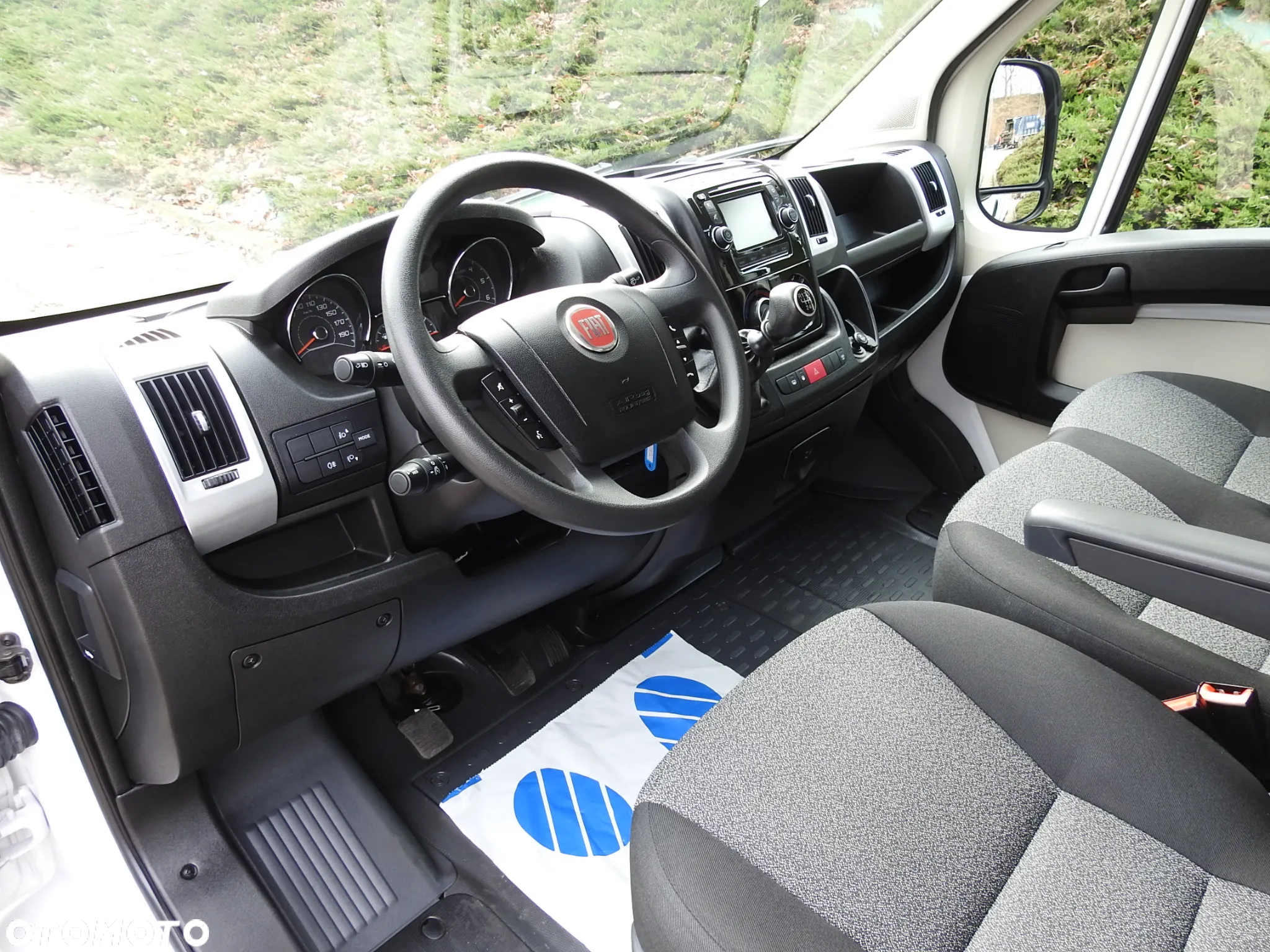 Fiat DUCATO KONTENER WINDA 8 PALET TEMPOMAT NAWIGACJA KLIMATYZACJA LEDY 130KM [ L61068 ] - 3