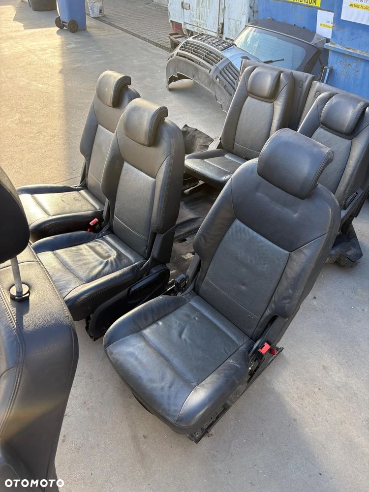 FOTELE GALAXY MK3 2 RZĄD 3 RZĄD 7 OSOBOWY - 7