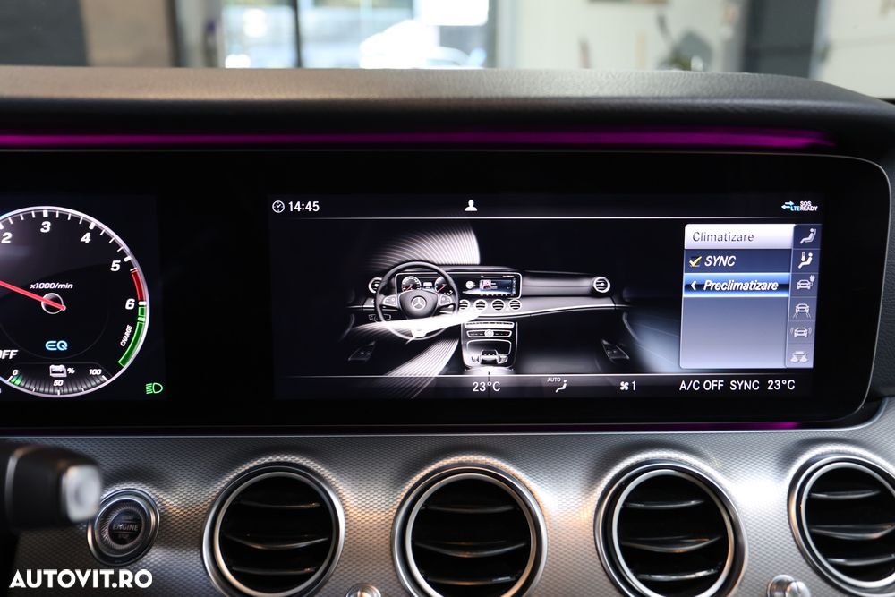 Mercedes-Benz E 300 de 4Matic 9G-TRONIC AMG Line - 36