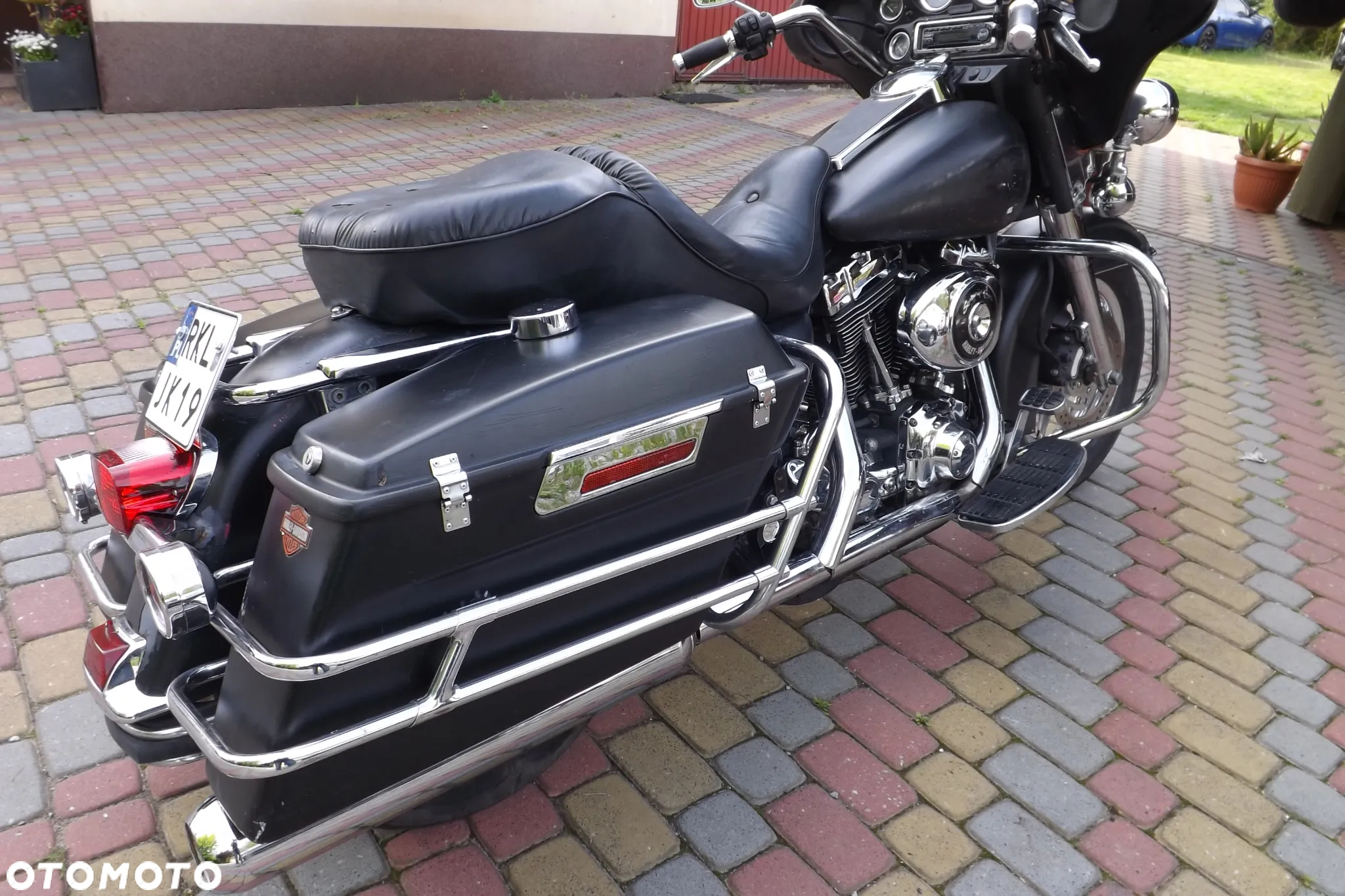 Harley-Davidson Electra - 13
