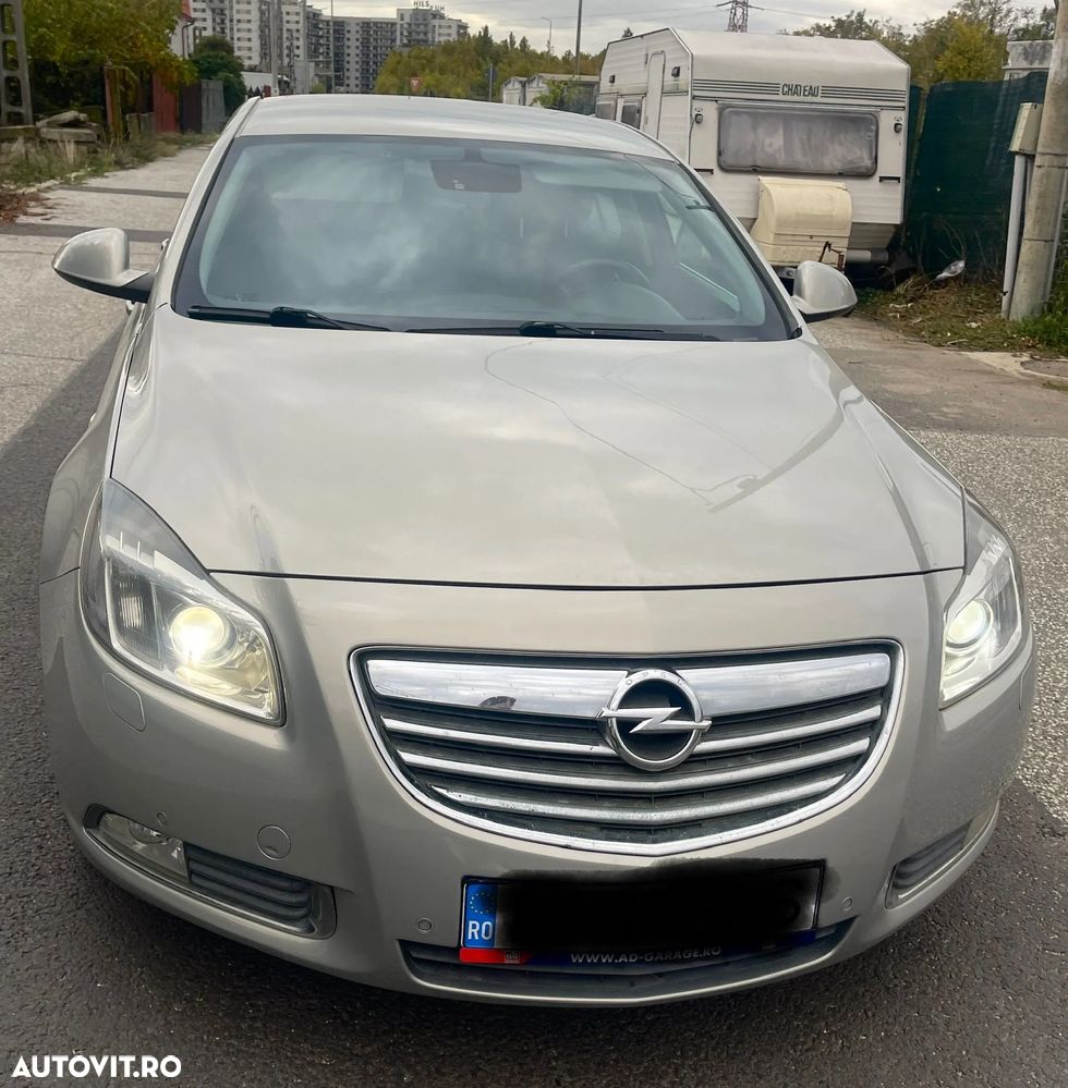 Opel Insignia 2.0 CDTI Edition - 14
