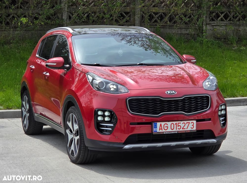Kia Sportage 1.7 CRDI 2WD ISG Aut. GT Line - 1