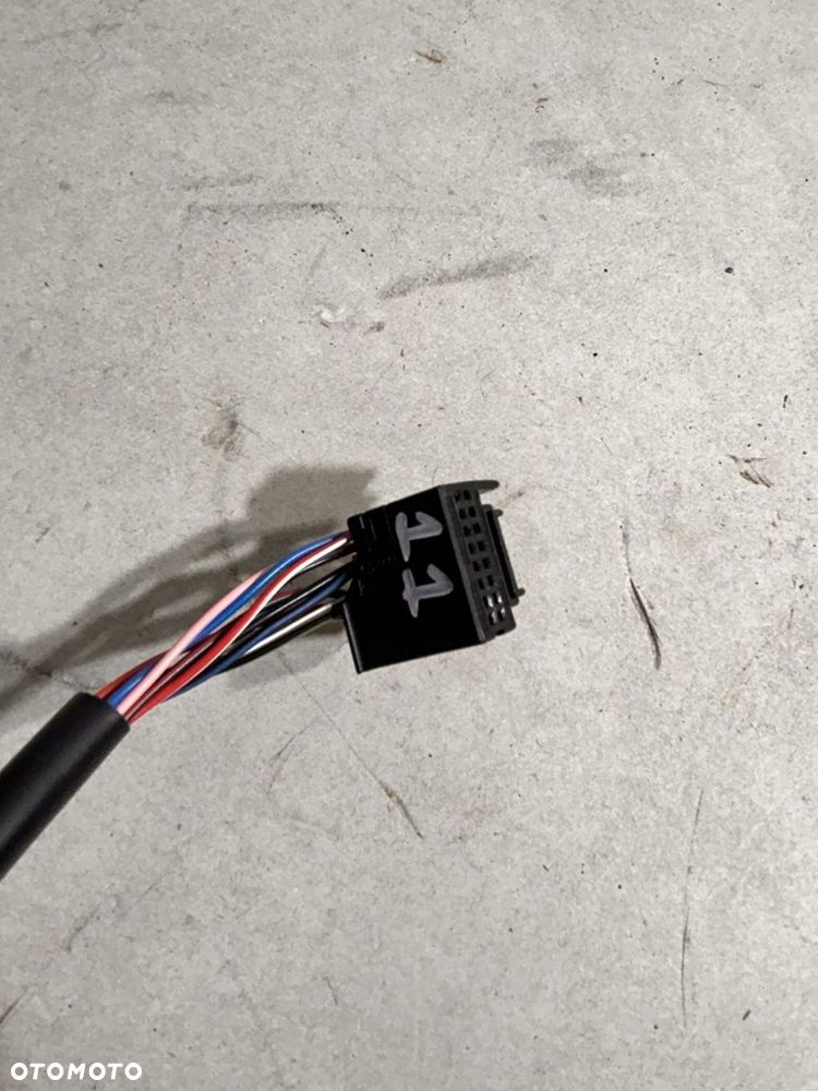 LUSTERKO DRZWI PRAWE LY7W ELEKTRYCZNIE SKLADANE AMBIENTE FOTOCHROM 11 PIN Audi A6 C6 - 7