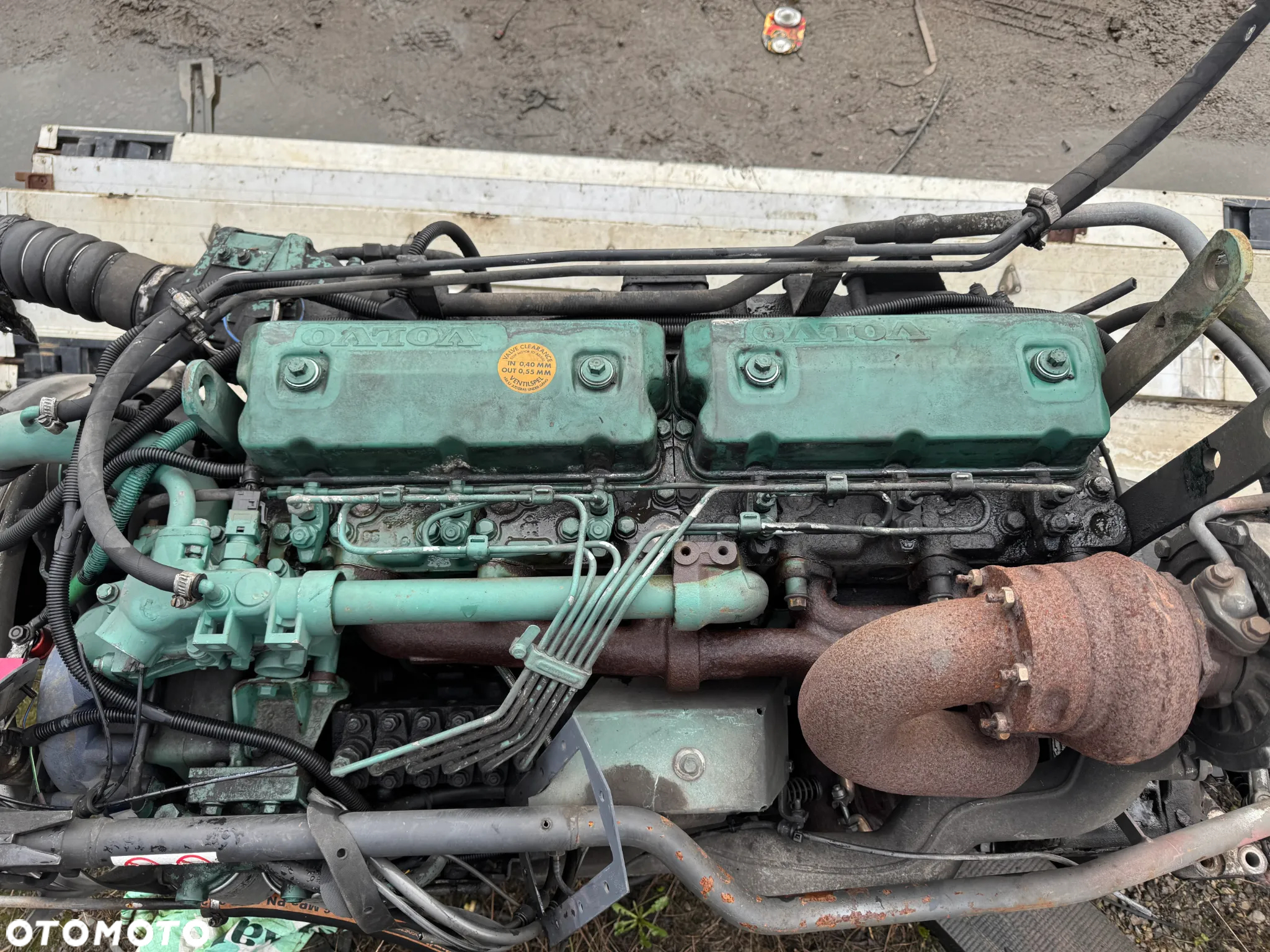 Silnik VOLVO FL6 D6A210 - 5