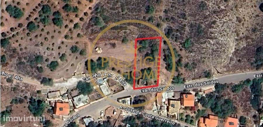 Terreno em Alte com 2.200 m2 no qual está inserida uma ruína com a áre - Grande imagem: 3/7