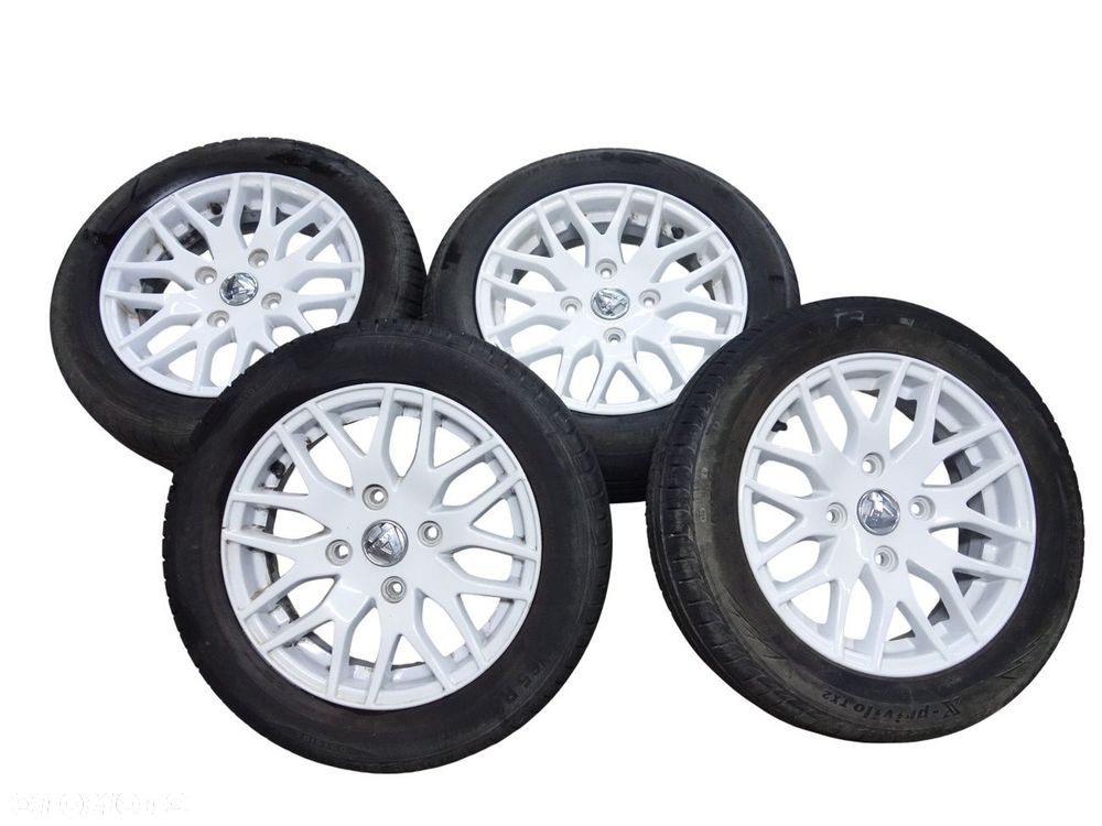 Felgi aluminiowe z oponami komplet 14 cali Microcar Aixam Coupe s8 - 1