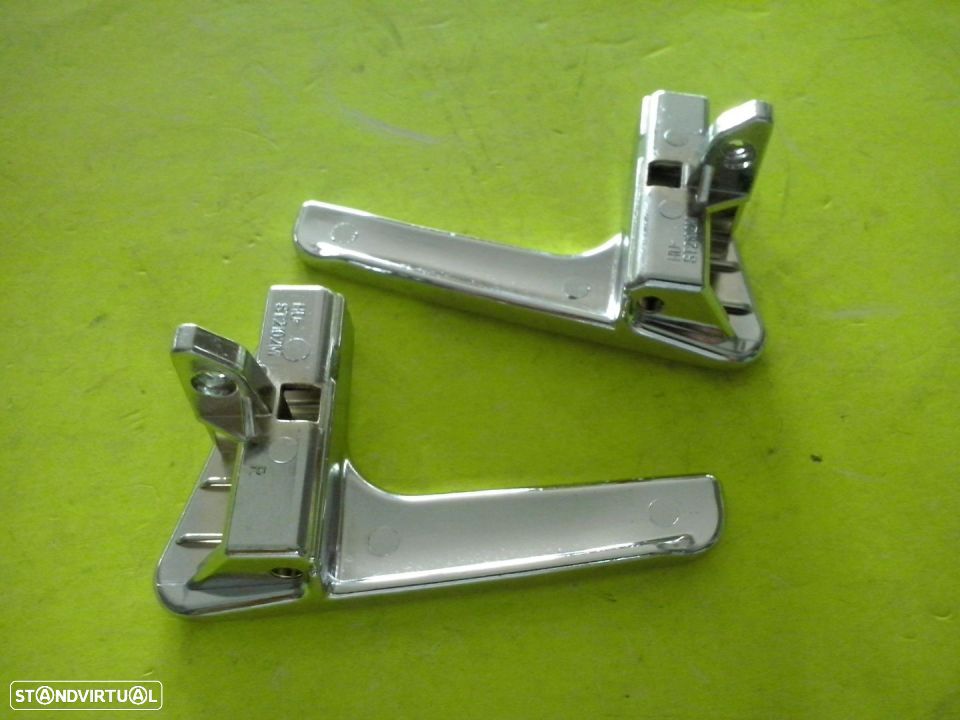 Puxadores de plástico e de metal para porta Seat Ibiza 6K2 6K3 Cordoba NOVOS - 2