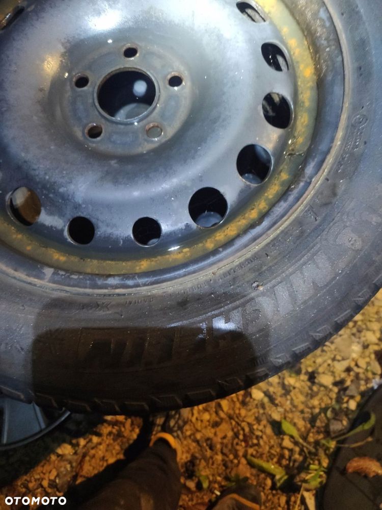 KOŁA ZIMOWE FELGI FORD TRANSIT CONNECT 5x108 205/60 R16 MICHELIN ALPIN 5 - 3