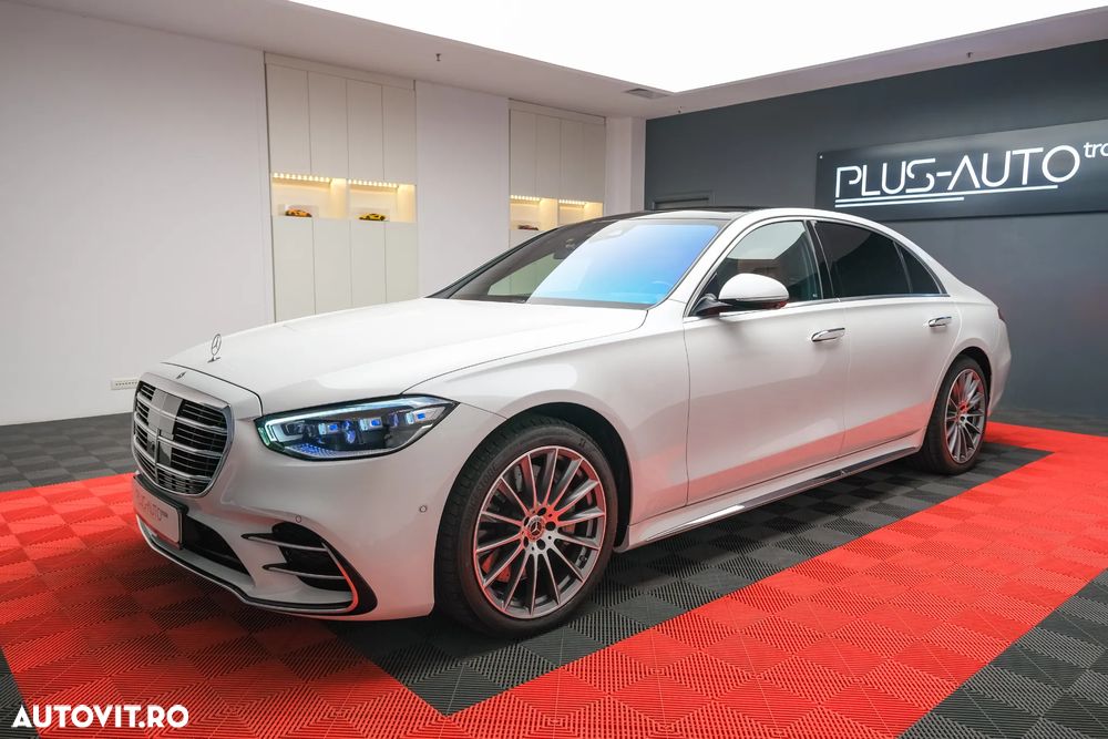 Mercedes-Benz S 580 4MATIC MHEV Long Aut. - 4