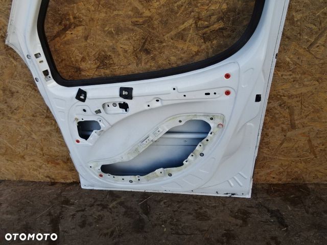 DRZWI PRAWY PRZÓD PRAWE PRZEDNIE FIAT DOBLO 1.6 00- - 9