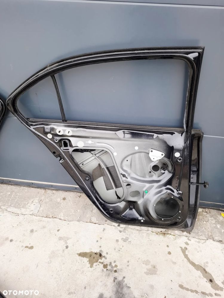 Drzwi Lewy Tył Tylne LC9X VW Jetta 5C6 IV 2015r Lift - 10