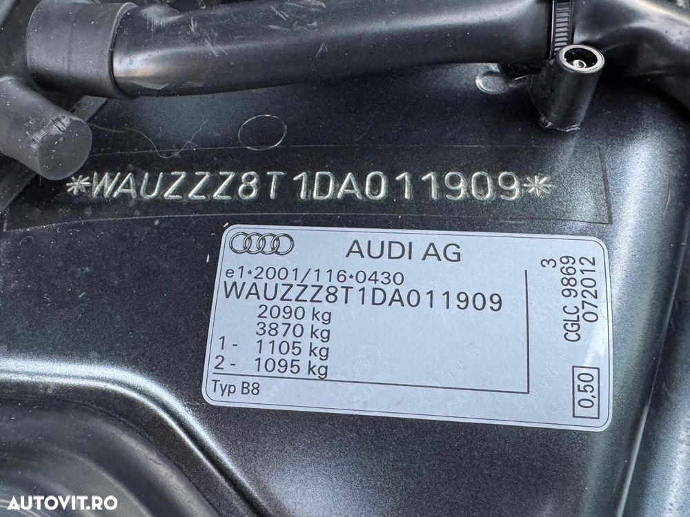 Audi A5 2.0 TDI ack DPF multitronic - 33