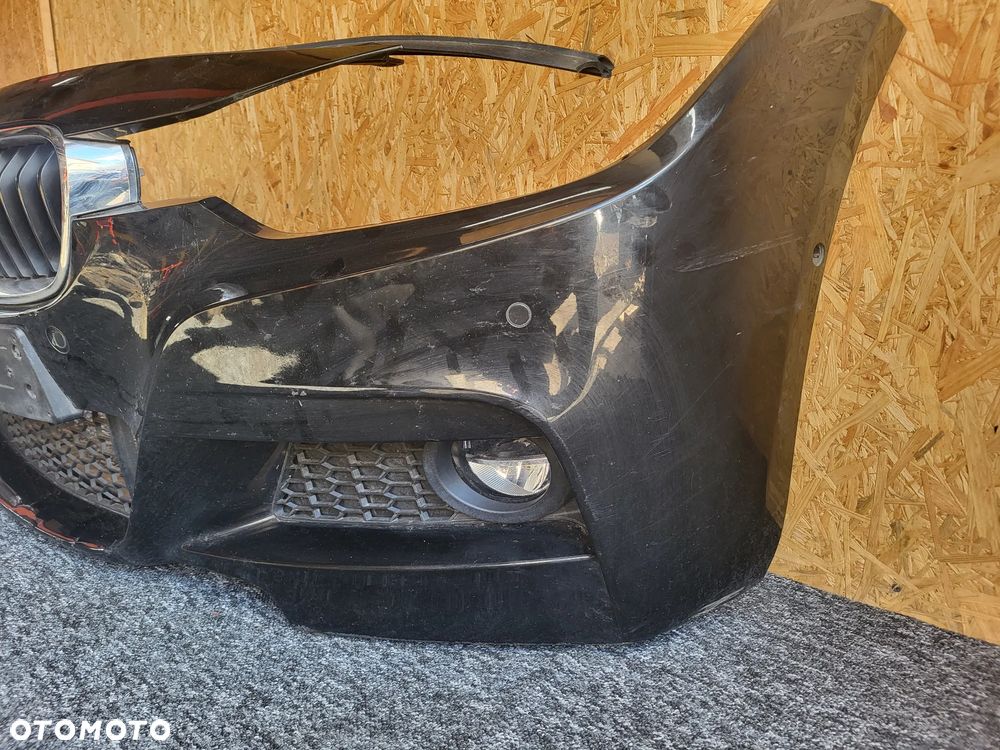 Bmw f30 f31 zderzak przód Mpakiet pdc kamery lift led - 8