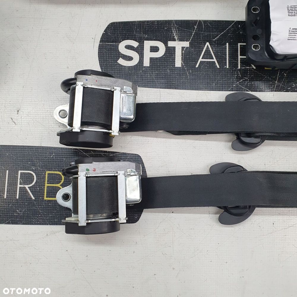 SKODA CITIGO DESKA ROZDZIELCZA KONSOLA KOKPIT PULPIT PODUSZKI AIRBAG AIR BAG PASY KIT SET - 6