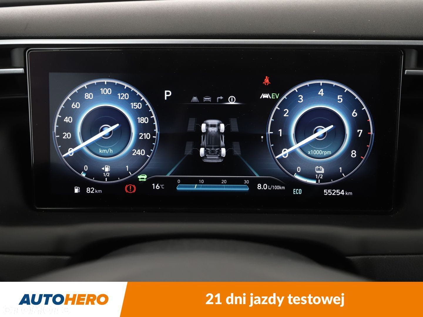 Hyundai Tucson 1.6 T-GDi HEV Smart 4WD - 19