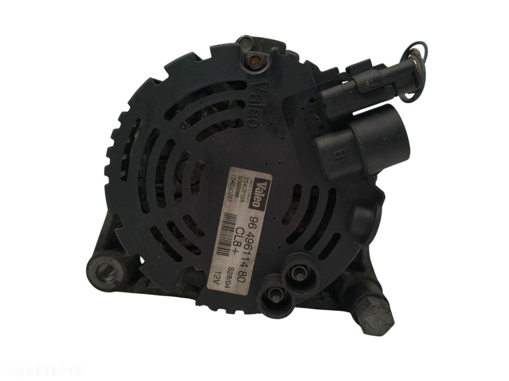 ALTERNATOR Citroen C5 I II 2.0 16V 9649611480 - 7