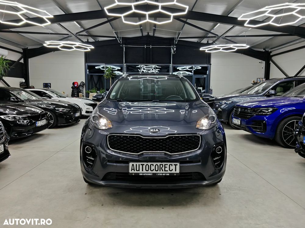 Kia Sportage 2,0 CRDI AWD Aut. Platinum - 1