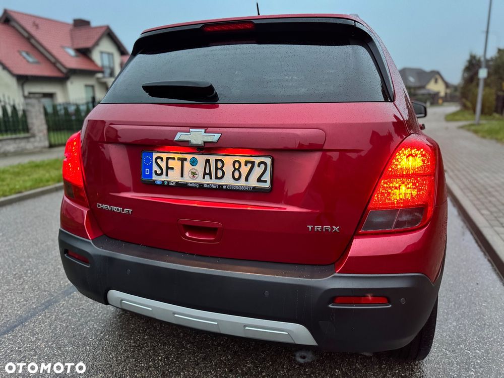 Chevrolet Trax 1.4T LT+ - 16