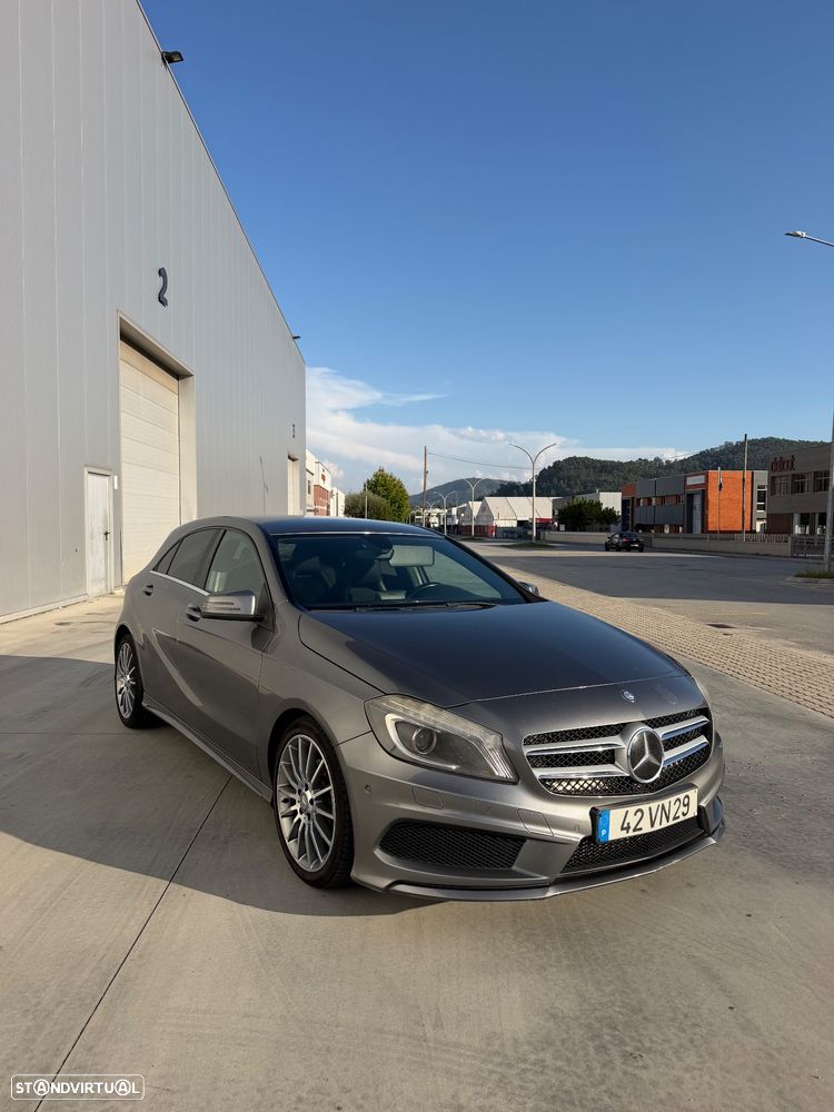 Mercedes-Benz A 200 - 1