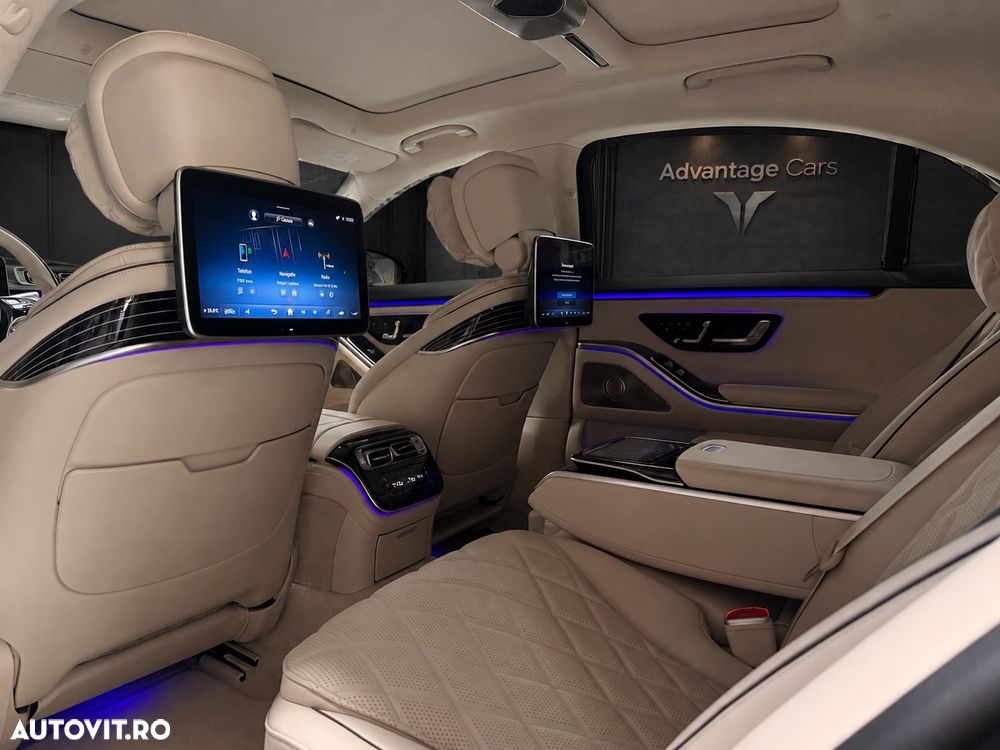 Mercedes-Benz S 500 4MATIC Long MHEV - 11