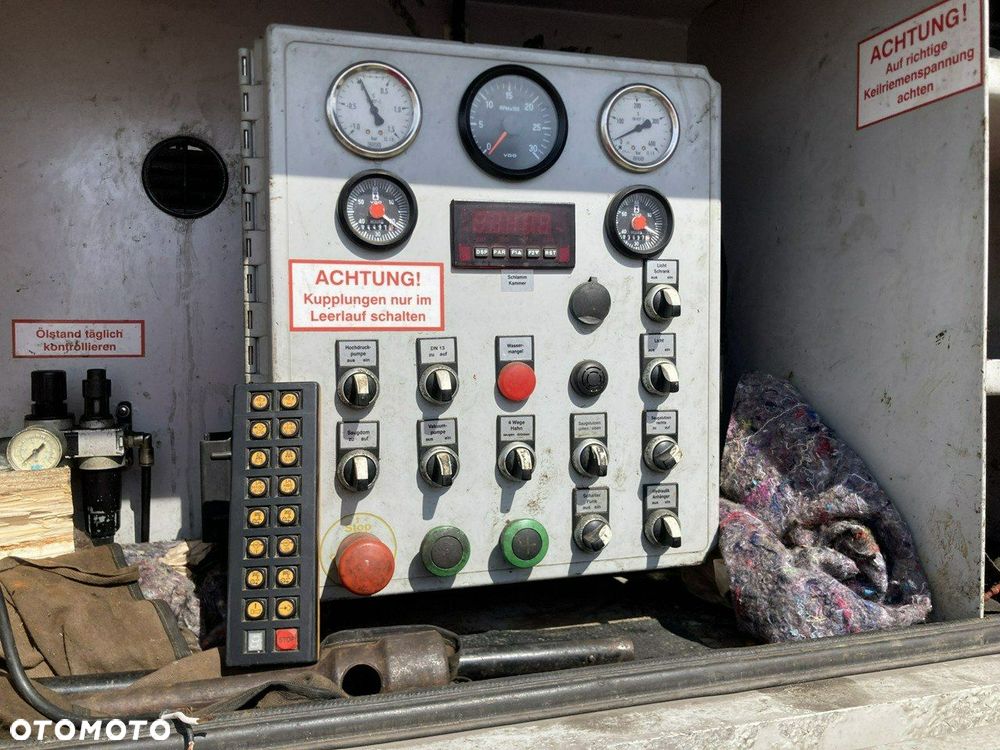 Mercedes-Benz AXOR 2543 Asenizacyjny kanalizacja szambiarka Wuko Beczka 2010 - 16