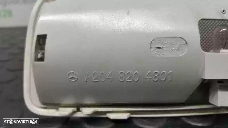 LUZ INTERIOR TRASEIRA MERCEDES-BENZ CLASSE B 2012 -A2048204801 - 3